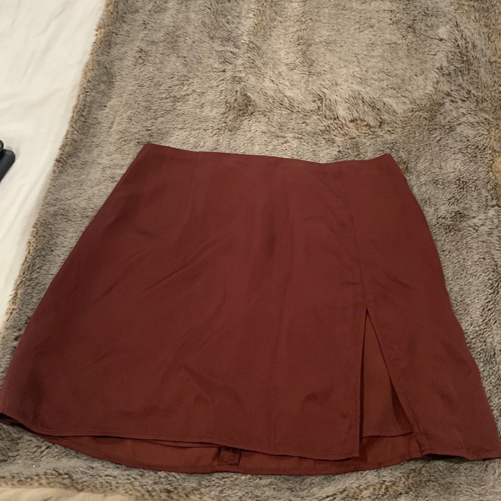 Sunday best mini skirt
